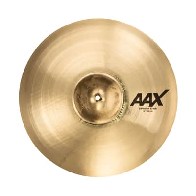 Sabian AAXplosion Crash 18" Brilliant Finish - Crash Cymbal image 1
