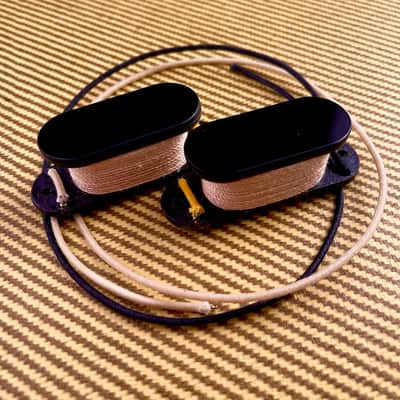Stonewall Pickups Mustang Bass pickup set image 1