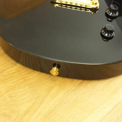 Gibson Les Paul Studio Ebony Gold Hardware 2025 image 5