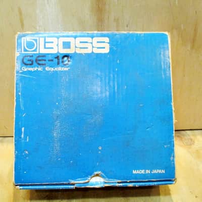 Unused Boss GE-10 Well Preserved image 19