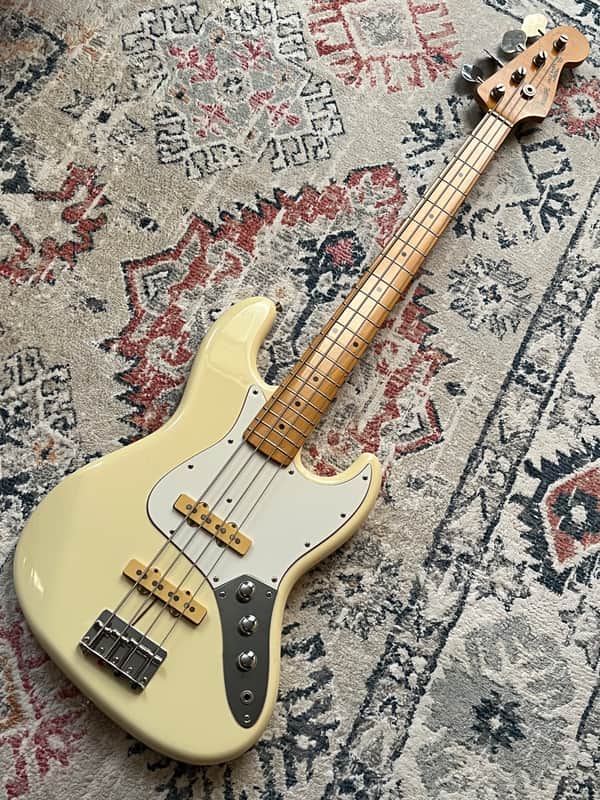 1993 Fender Japan JB62M Jazz Bass Medium Scale MIJ Super Rare! image 1