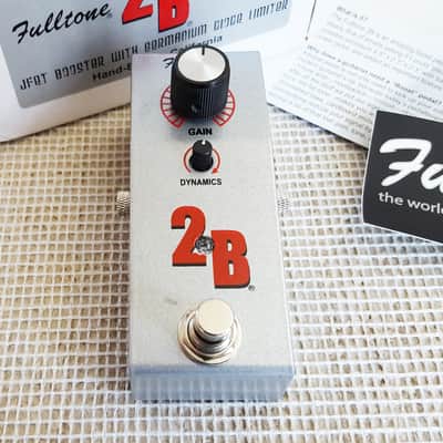 Fulltone 2B Boost with Limiter - Silver image 2