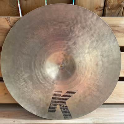 ZILDJIAN EAK - K 22" RIDE / 1983 MADE IN USA / 3300 GRAMS image 2