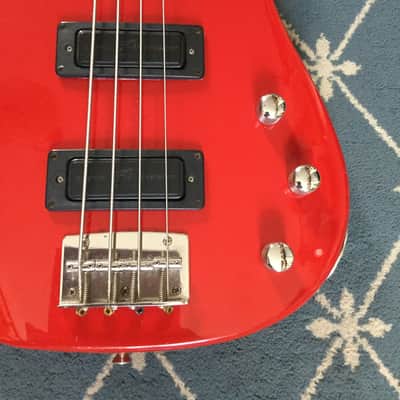 Peavey Foundation Bass circa 1990 Red image 5