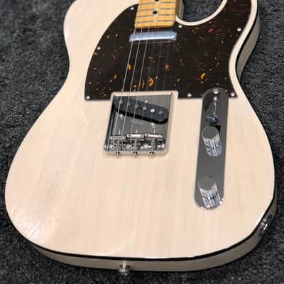 Tokai Telecaster ATE-124B WBL/M Contemporary Series Japan in White Blonde S/N 181027 weight 3.5 KG image 2