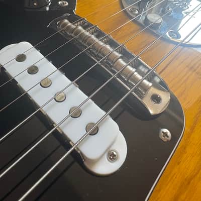 Fender FSR Thinline Jaguar 2012 - Sunburst image 7