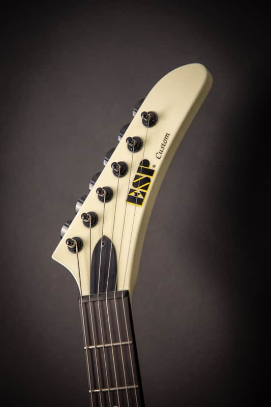 ESP Custom Shop MX-250 II Vintage White | Reverb