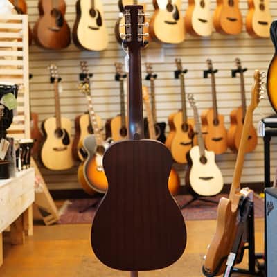 Gretsch Jim Dandy Parlor Acoustic Guitar Deep Cherry Burst image 6