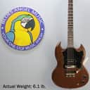 GIbson SG Junior "Large Guard" Early-70's - Natural **Amazing Player Ready to Go**