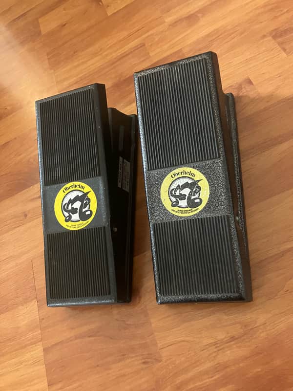 2 x Oberheim  POB-1 Expression pedal for OBX / OBXA / OB8 image 1