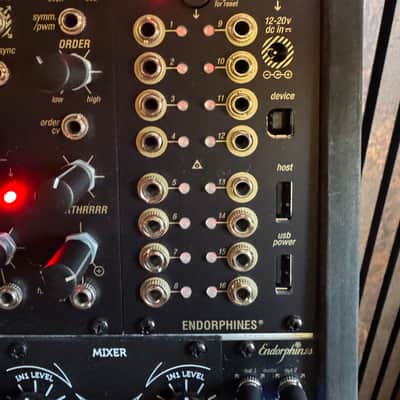 Endorphin.es Shuttle System in seperate eurorack modules image 2