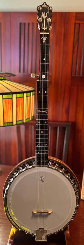 Lund Nelson 5 String Banjo 1920s - Maple image 1