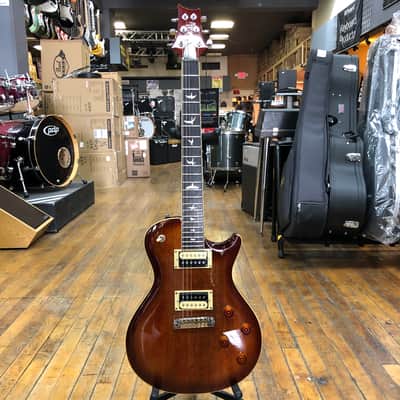 Paul Reed Smith SE 245 Standard Solid Body Tobacco Sunburst w/Padded Gig Bag image 4