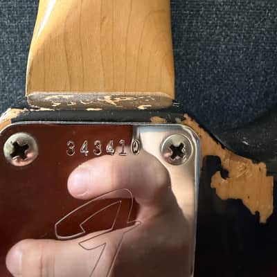 1972 Fender Jazzmaster Sunburst image 5