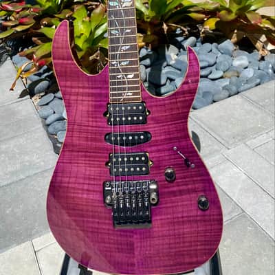 Ibanez RG8570Z-PA J. Custom with Rosewood Fretboard 2009 - 2012 - Purple Amethyst image 2