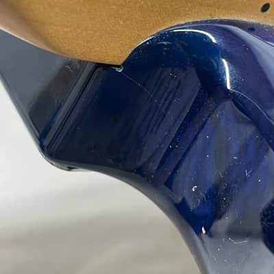 Fender Limited Edition Player Stratocaster HSS Plus Top Electric Guitar MIM - Made in Mexico - Blue Burst image 21