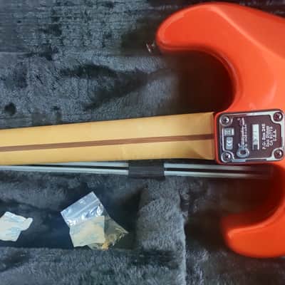 2008 Charvel So Cal USA Candy Tangerine w/HSC image 7