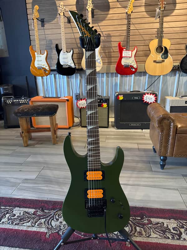 Jackson Dinky X Series Electric Guitar DK2XR HH - MATTE ARMY DRAB (USED) image 1