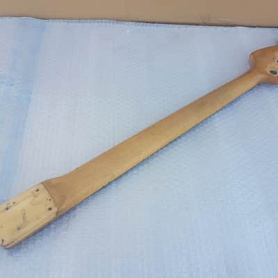 1972 FENDER PRECISION BASS NECK made in USA image 6