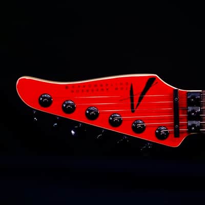 Tom Anderson icon classic  Ferrari red image 3