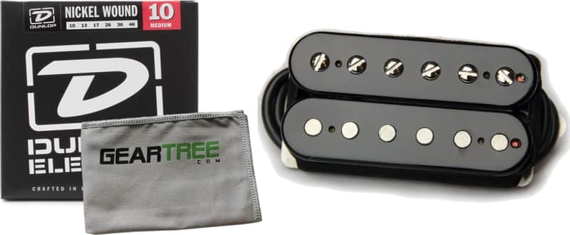 Bare Knuckle Pickups Brute Force Humbucker Pickup Open Bridge 50mm Pickup Bundle image 1
