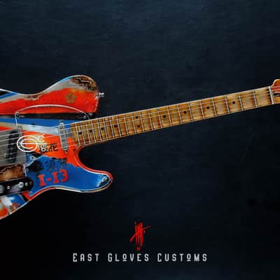 Fender Telecaster MXY-7 Ohka Cherry Blossom Kamikaze V3 Heavy Aged Relic (Limited Edition) image 15