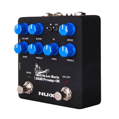 Nux NBP-5 Melvin Lee Davis Signature image 4