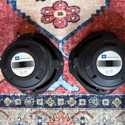 JBL E110-8 Matched Pair! image 4