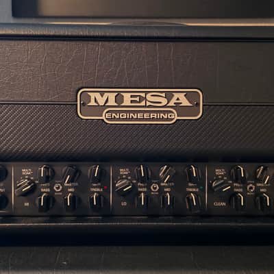 Mesa Boogie Triple Crown TC-100 3-Channel 100-Watt Guitar Amp Head 2019 image 1