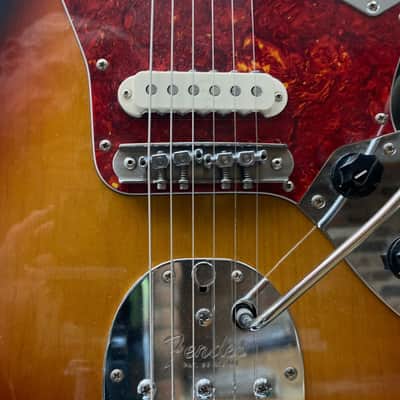1995 Fender Japan JG-66 Jaguar MIJ – Mastery Bridge + Curtis Novak