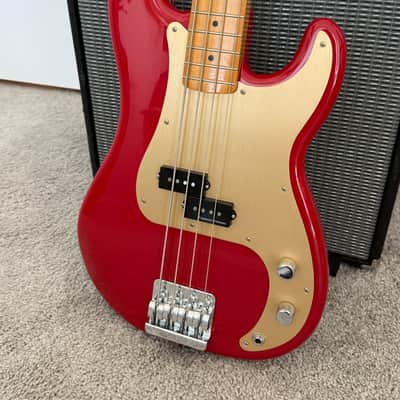 Fender Vintera '50s Precision Bass UPGRADED image 1