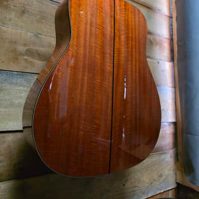 Yamaha Red Label FGX5 Acoustic Guitar - Natural image 17