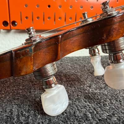 Vintage c. 1920s/1930s S.S. Stewart "Thoroughbred" 19-Fret Tenor Banjo image 4
