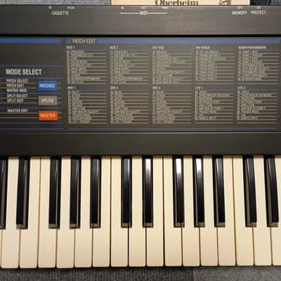 🎹 Oberheim Matrix-6 | Vintage Analog Polyphonic Synthesizer | Serviced | Factory Patches | Original Manual Included | image 4