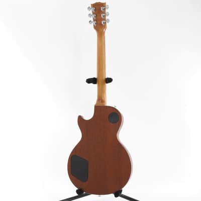 Gibson USED ​​Les Paul Tribute 2019 Grover Peg Modified (Satin Honeyburst) [SN. 190010978] image 4