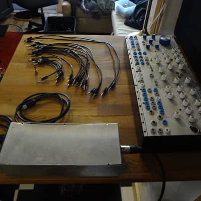 One of a kind! Stroh / Loudest Warning - Full powered LW 4u modular Poly System / 8 Modules! Extra's image 18