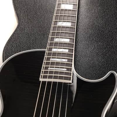 Gibson Custom Shop Les Paul Axcess Custom Made 2 Measure Trans Black Torrified Maple Top 2026 image 10