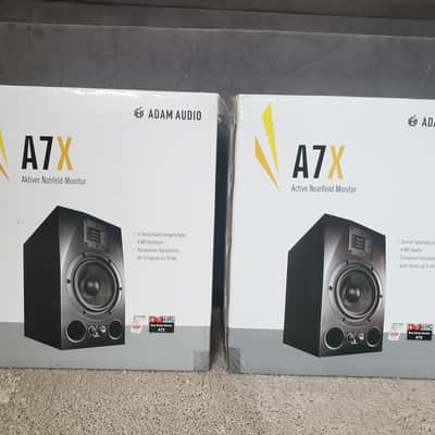 ADAM Audio A7X Active Nearfield Monitors (Pair) 2021 - Black image 11