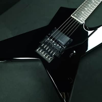 ESP LTD SD-2 Sammy Duet Signature 2022 Black Neck-Thru Seymour Duncan Blackouts Floyd Rose Goatwhore guitar +OHSC image 3