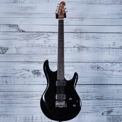*DEMO* Music Man Luke 4 HH | Black Sparkle image 3