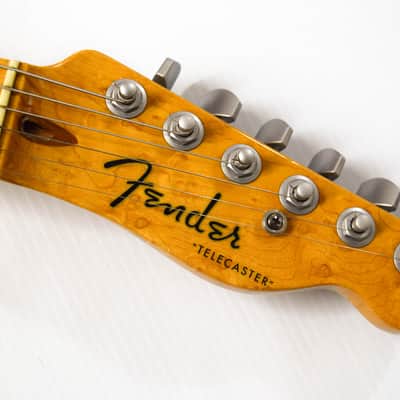 Fender Custom Shop Custom Classic Telecaster - Honey Blonde image 8