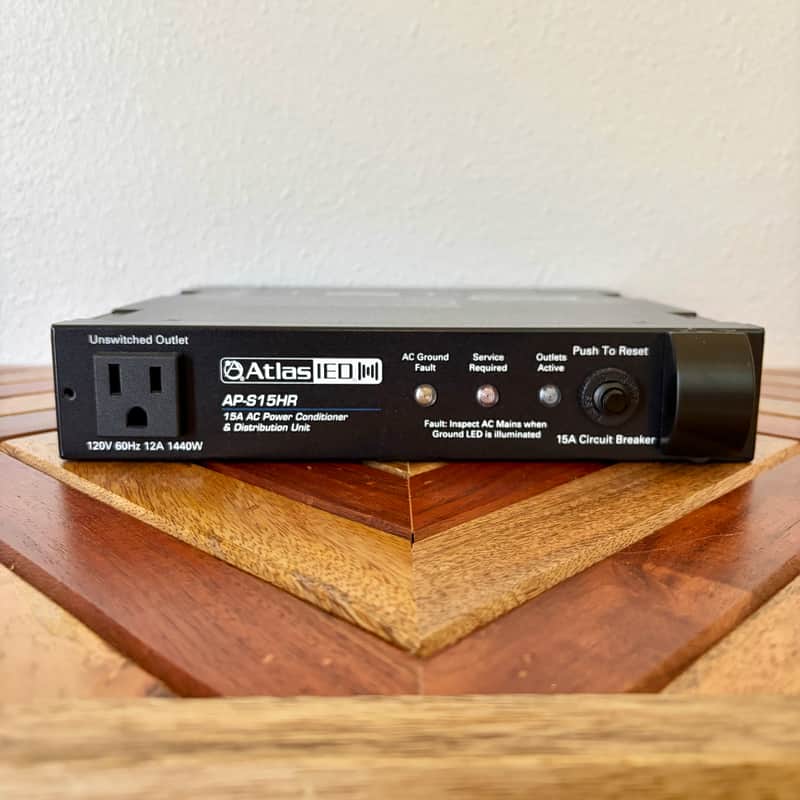 Atlas IED / AP-S15HR / 15A Half Width Rack Power Conditioner image 1