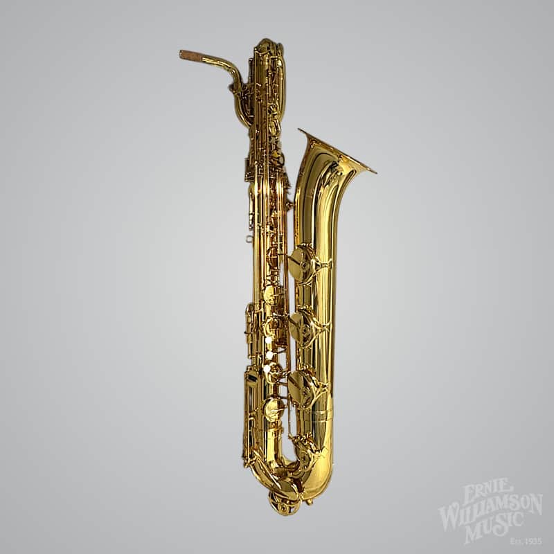 Yamaha YBS-480 Baritone Saxophone Step Up Low A image 1