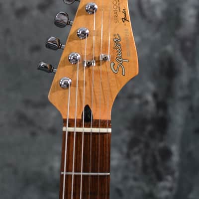 Squier Waynes World Limited Edition Fender Japan Stratocaster Vintage 1992 Olympic White w FAST Same Day Shipping image 2