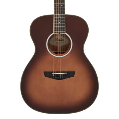 D'Angelico Tammany Orchestra E - Autumn Burst w/ Gig Bag (DAEOMATBGP2) image 3