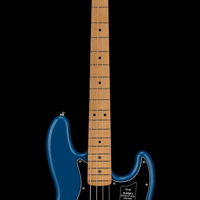 Fender Player II Modified Active Jazz Bass V - Electric Blue #28918 image 5