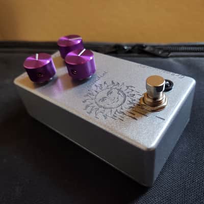 Fuzz clone with BC108/BC109 NOS transistors 2025 - Silver image 6