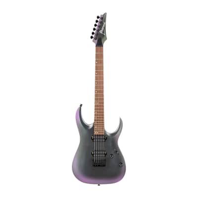 IBANEZ RGA42EX Black Aurora Burst Matte image 1