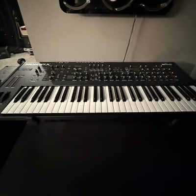 Sequential Prophet X 61-Key 16-Voice Polyphonic Synthesizer 2018 - Present - Black image 13