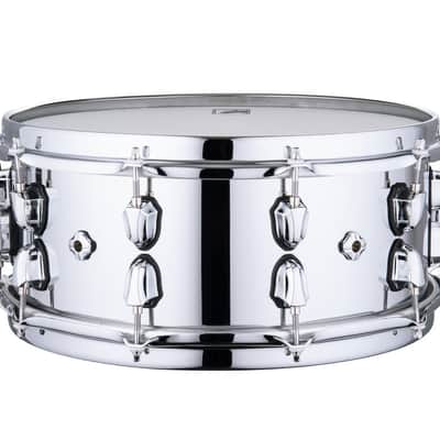 Mapex Black Panther Cyrus Snare Drum - 6 x 14 In. - Chrome (BPNST4601CN) image 4